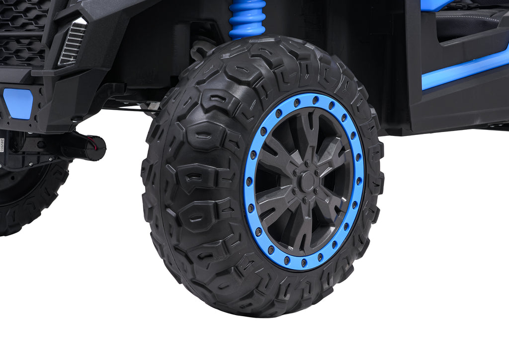 Elektrická buggy ATV Racing 4x4 modrá
