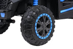 Elektrická buggy ATV Racing 4x4 modrá