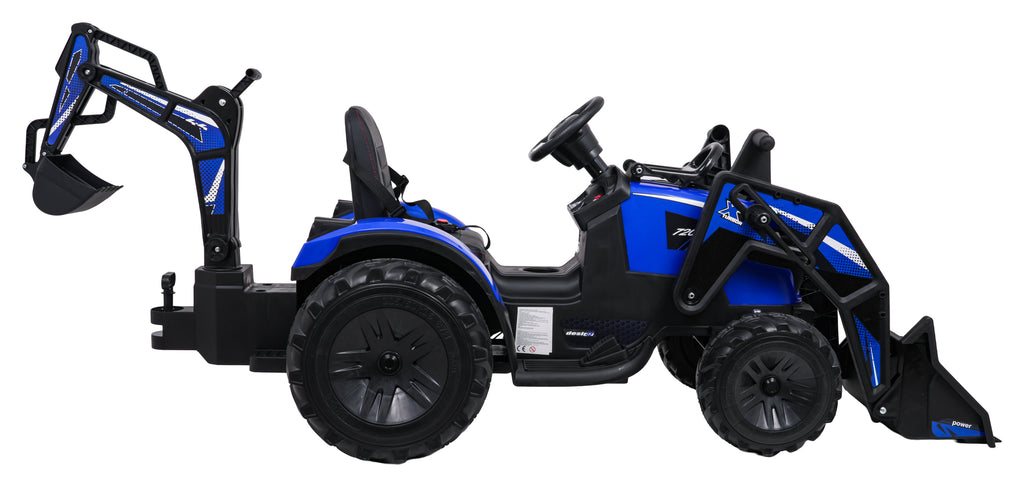 Tractor Trailer Vehicle 720-T Blue