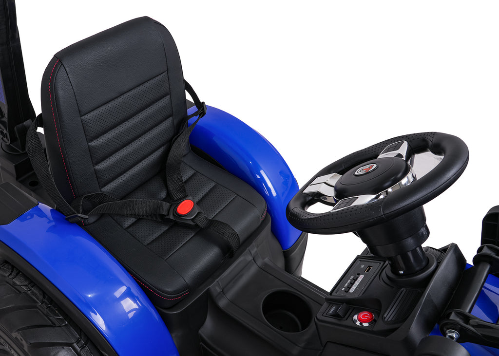 Tractor Trailer Vehicle 720-T Blue