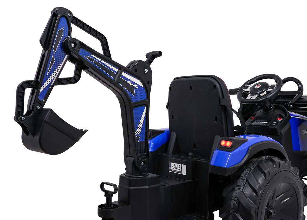 Tractor Trailer Vehicle 720-T Blue