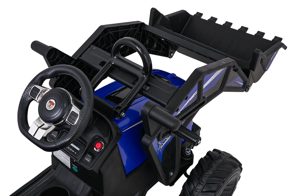 Tractor Trailer Vehicle 720-T Blue