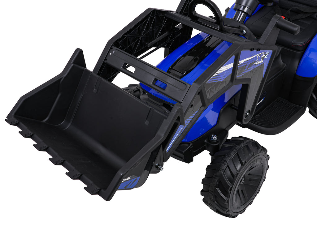 Tractor Trailer Vehicle 720-T Blue
