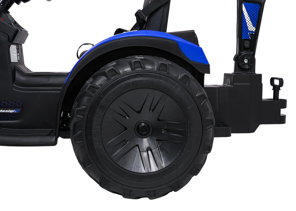 Tractor Trailer Vehicle 720-T Blue