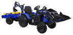 Tractor Trailer Vehicle 720-T Blue