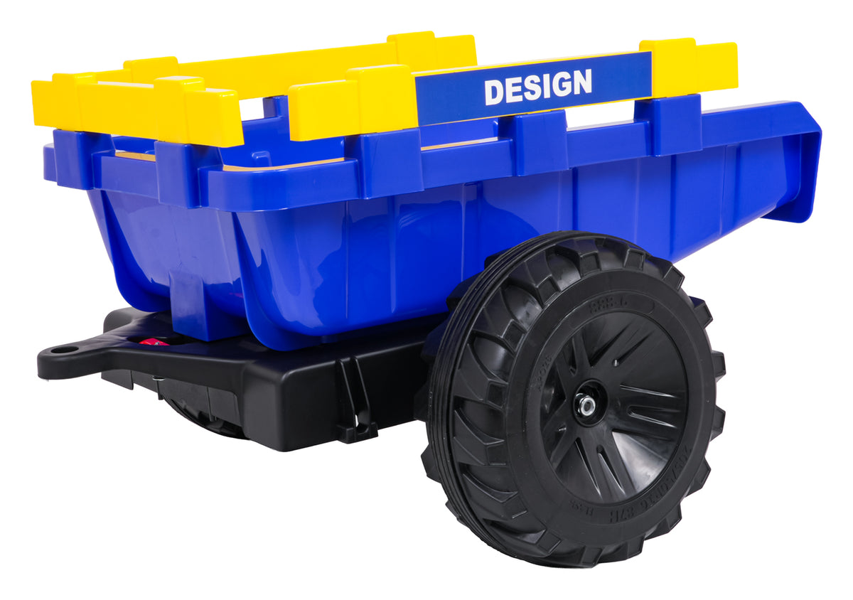 Tractor Trailer Vehicle 720-T Blue