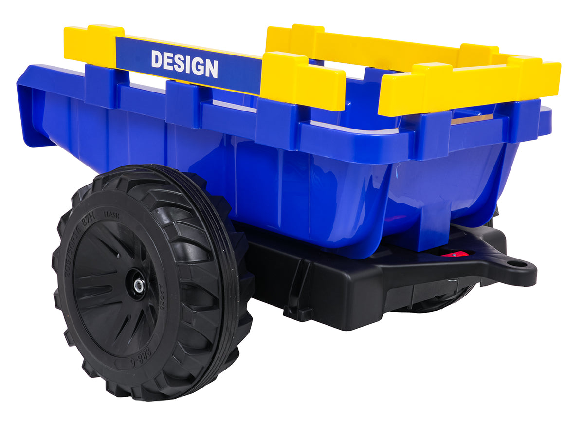 Tractor Trailer Vehicle 720-T Blue