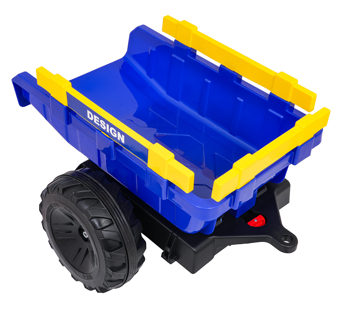 Tractor Trailer Vehicle 720-T Blue