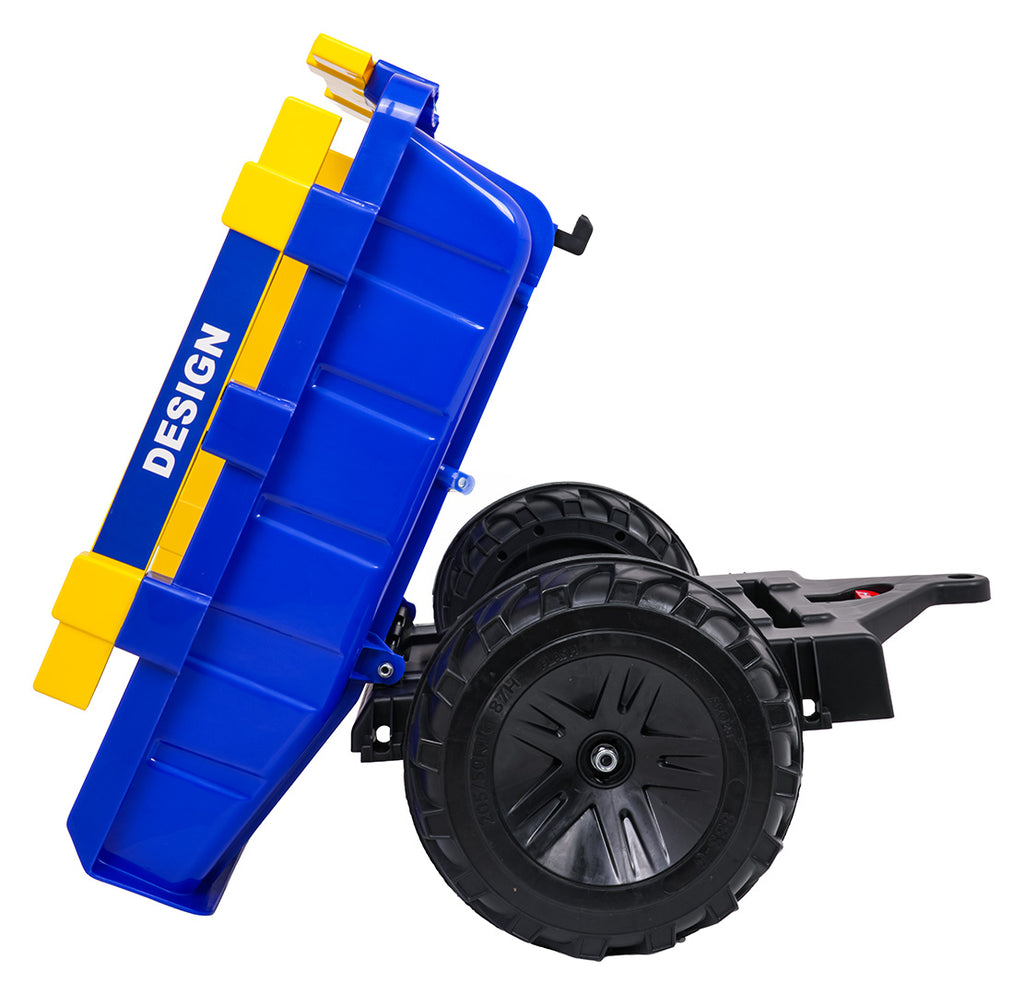 Tractor Trailer Vehicle 720-T Blue