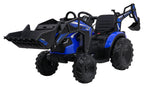 Tractor Trailer Vehicle 720-T Blue