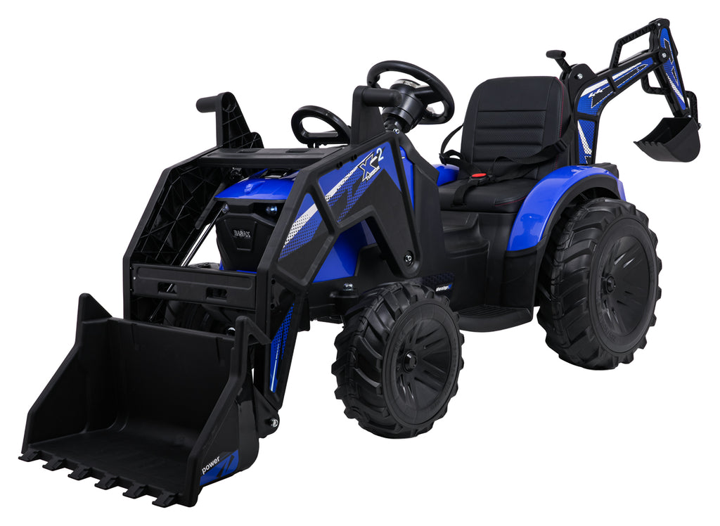 Tractor Trailer Vehicle 720-T Blue