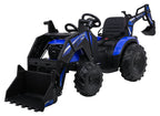 Tractor Trailer Vehicle 720-T Blue