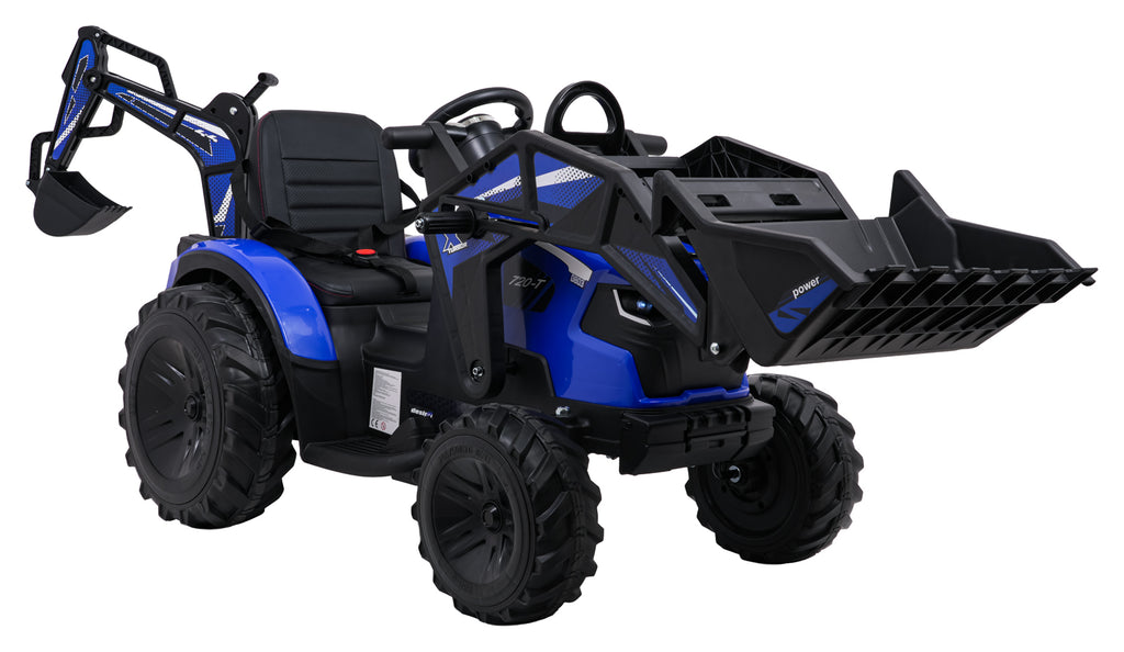 Tractor Trailer Vehicle 720-T Blue