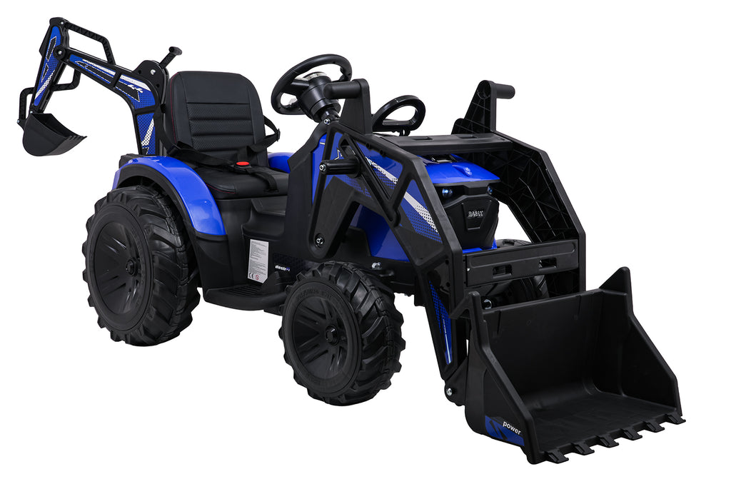 Tractor Trailer Vehicle 720-T Blue
