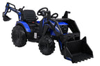 Tractor Trailer Vehicle 720-T Blue