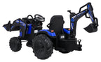 Tractor Trailer Vehicle 720-T Blue
