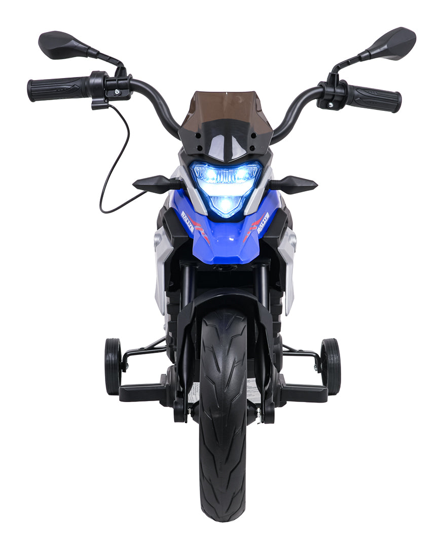 Elektrická motorka BMW G310GS modrá