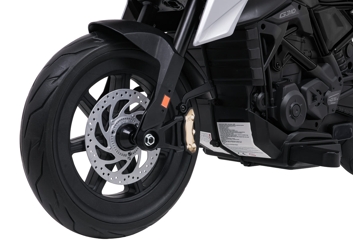 Vehicle Motor BMW G310GS Black