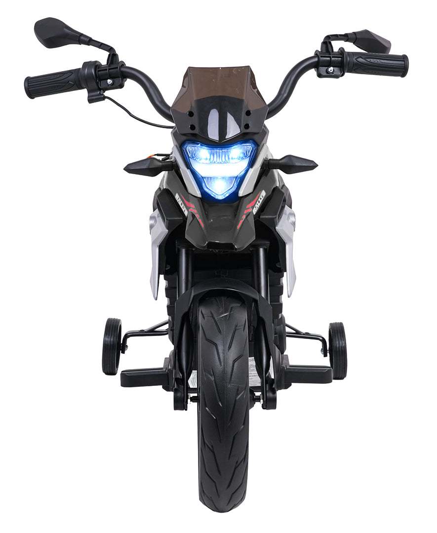 Elektrická motorka BMW G310GS čierna