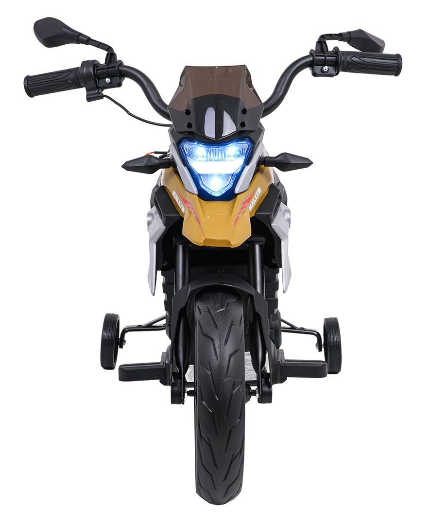 Elektrická motorka BMW G310GS champagne
