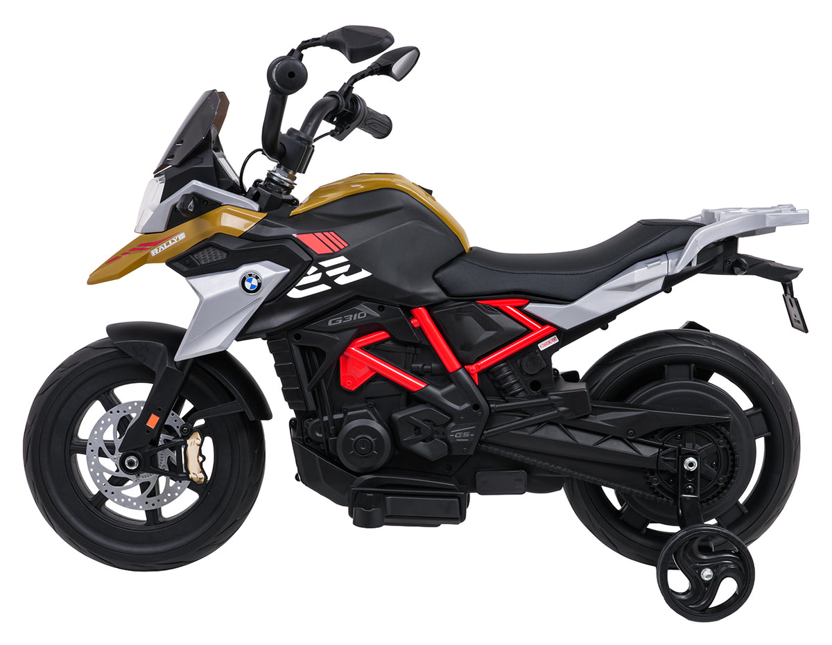 Elektrická motorka BMW G310GS champagne