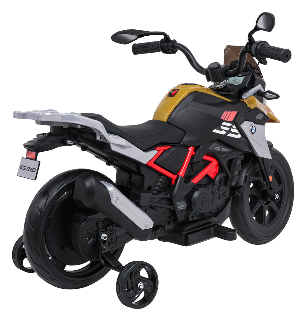 Elektrická motorka BMW G310GS champagne