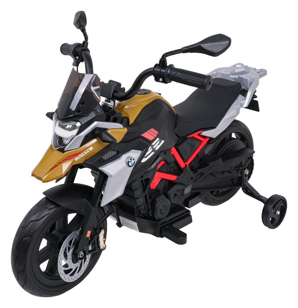 Elektrická motorka BMW G310GS champagne
