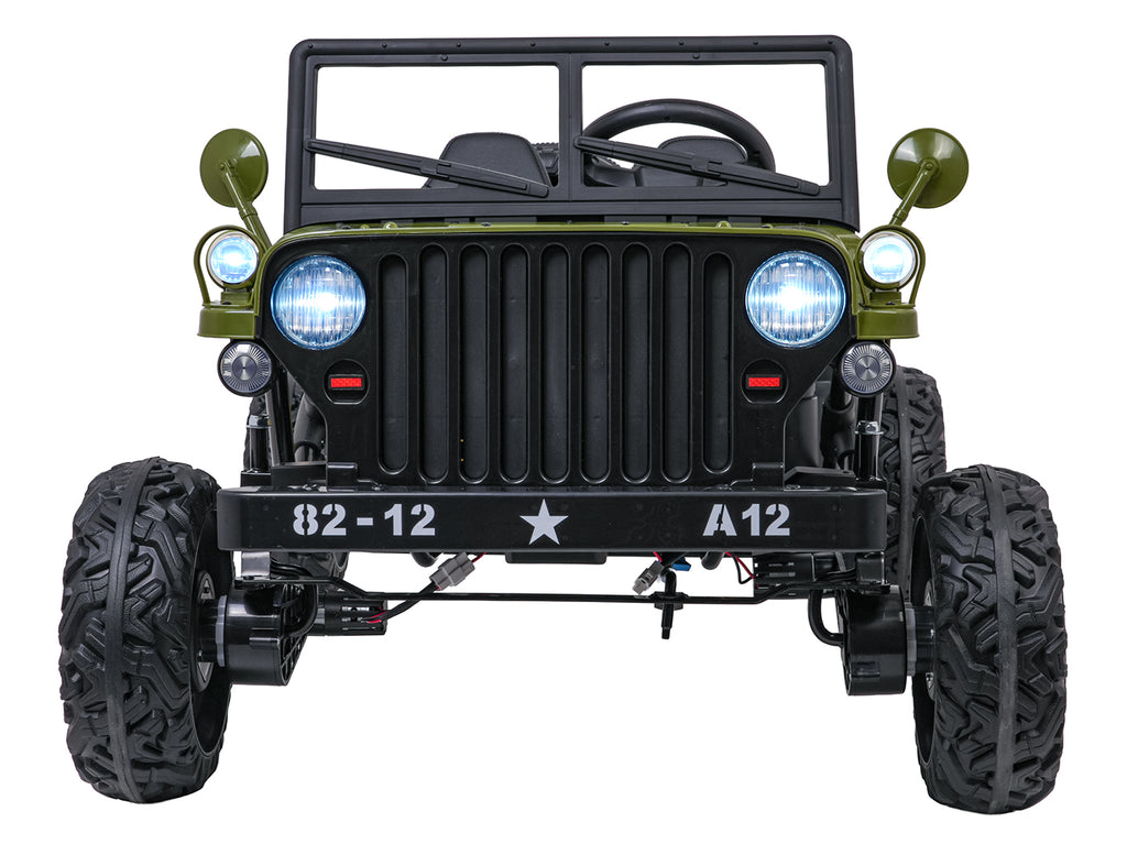 STAR Military Vehicle Green