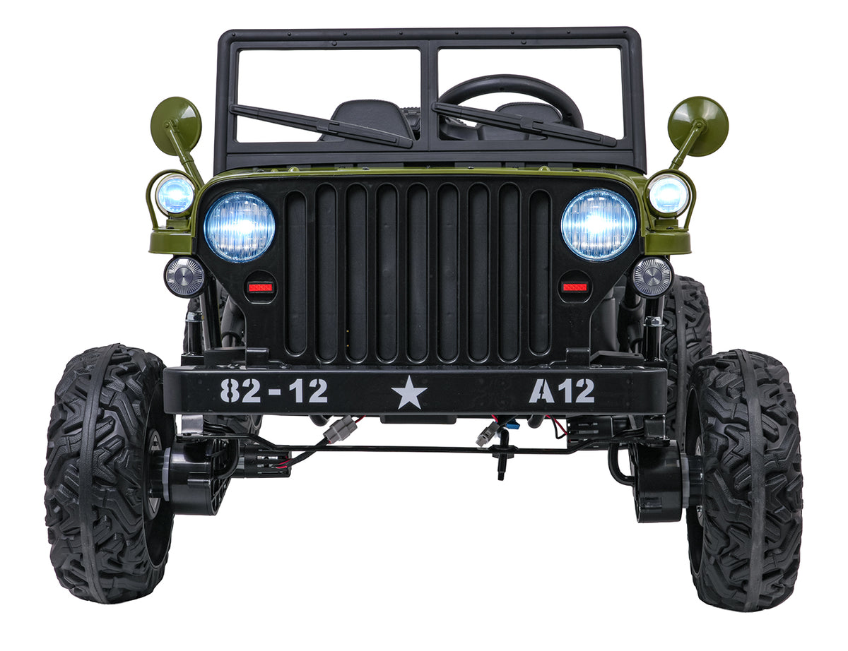 STAR Military Vehicle Green