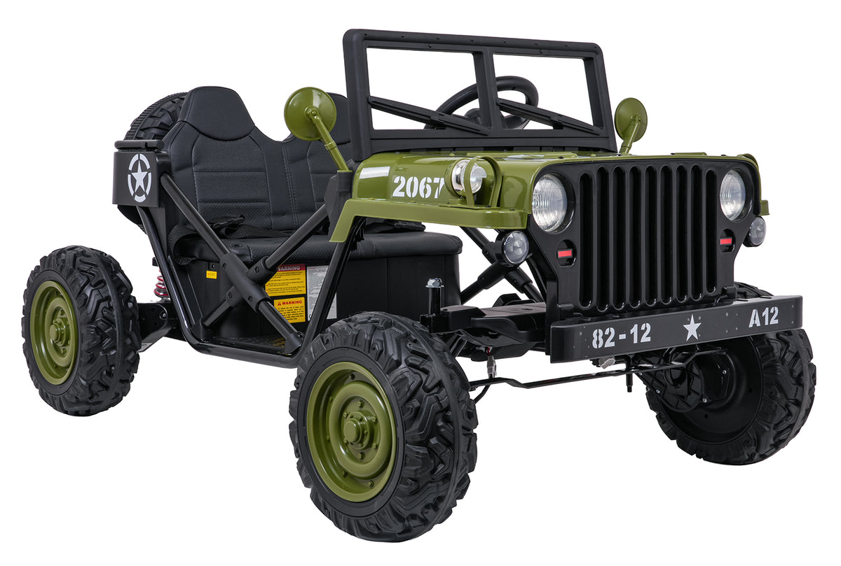 STAR Military Vehicle Green