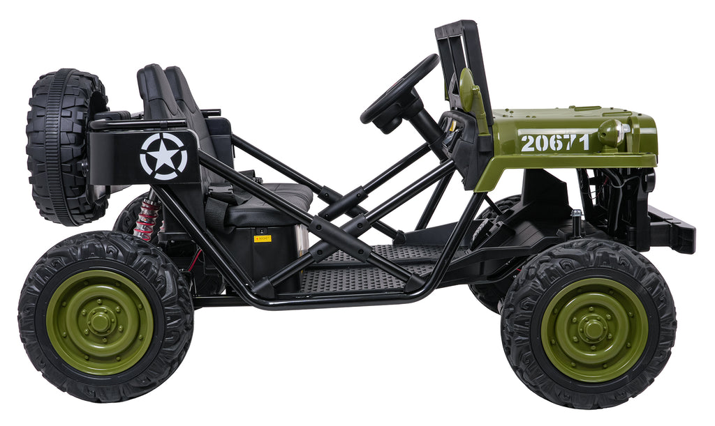 STAR Military Vehicle Green