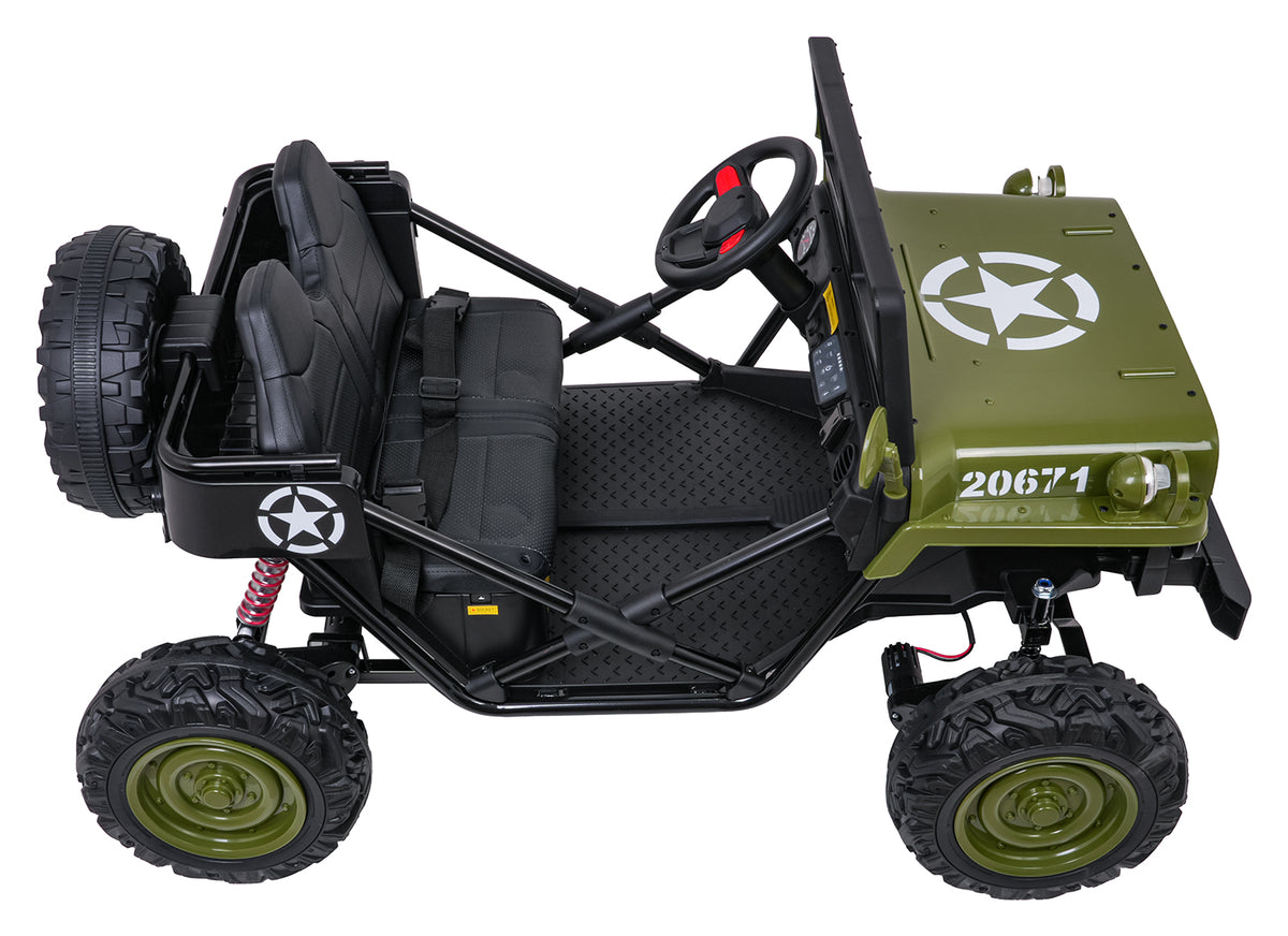 STAR Military Vehicle Green