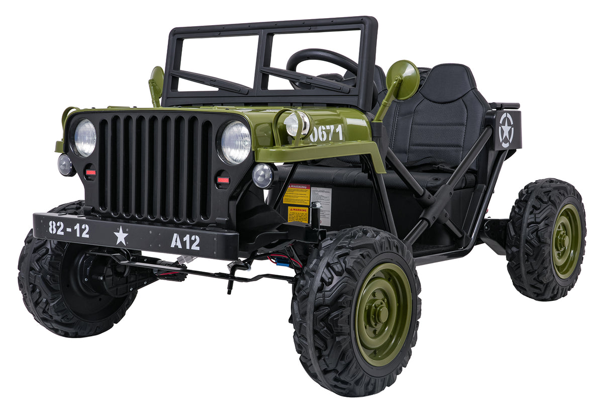 STAR Military Vehicle Green