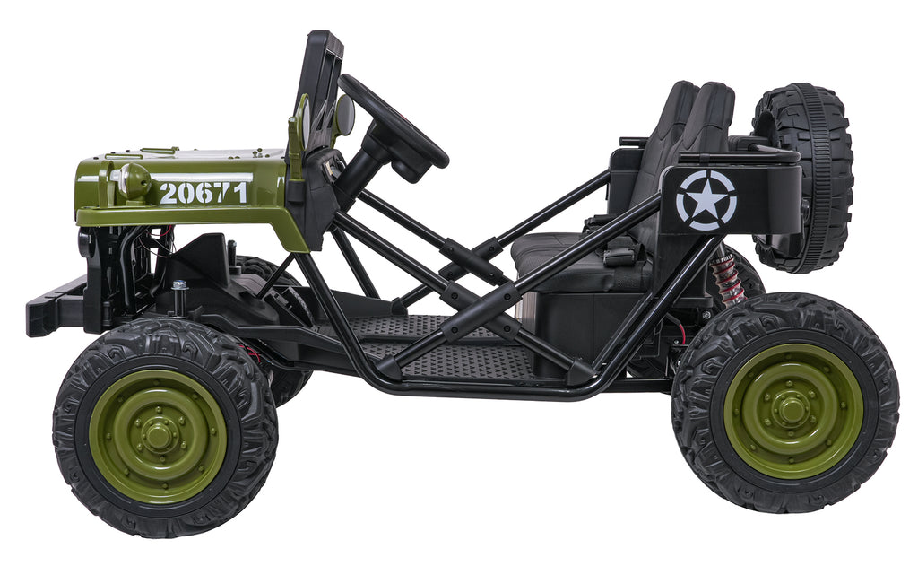 STAR Military Vehicle Green