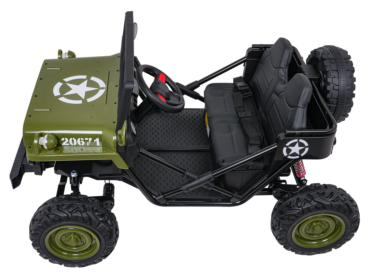 STAR Military Vehicle Green