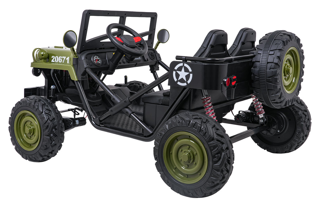 STAR Military Vehicle Green
