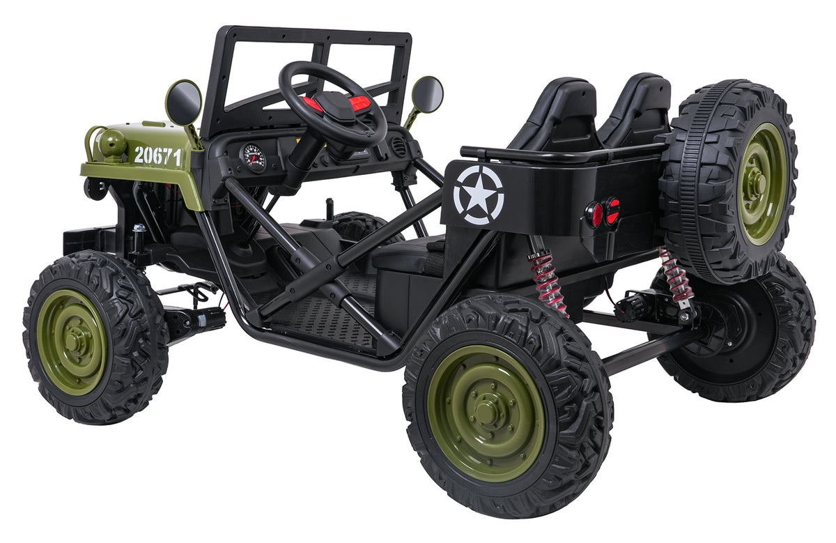 STAR Military Vehicle Green