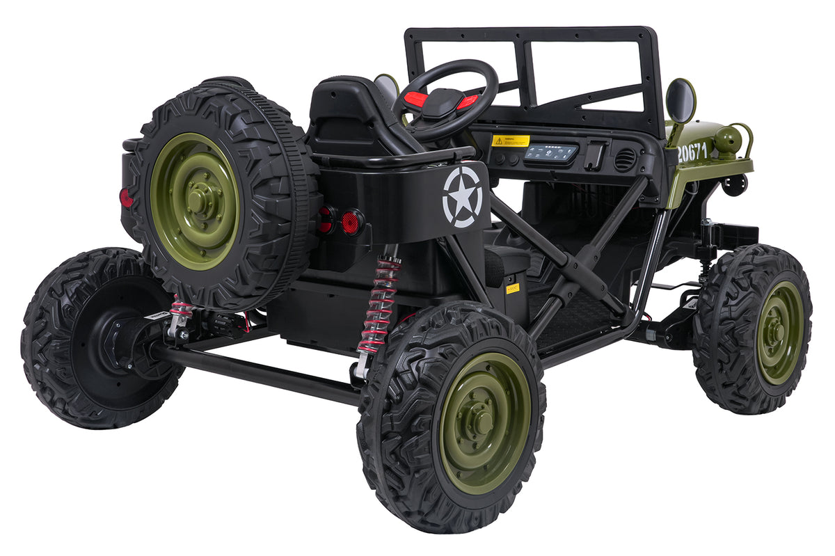 STAR Military Vehicle Green