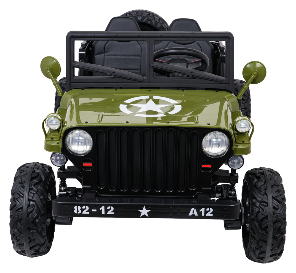 STAR Military Vehicle Green