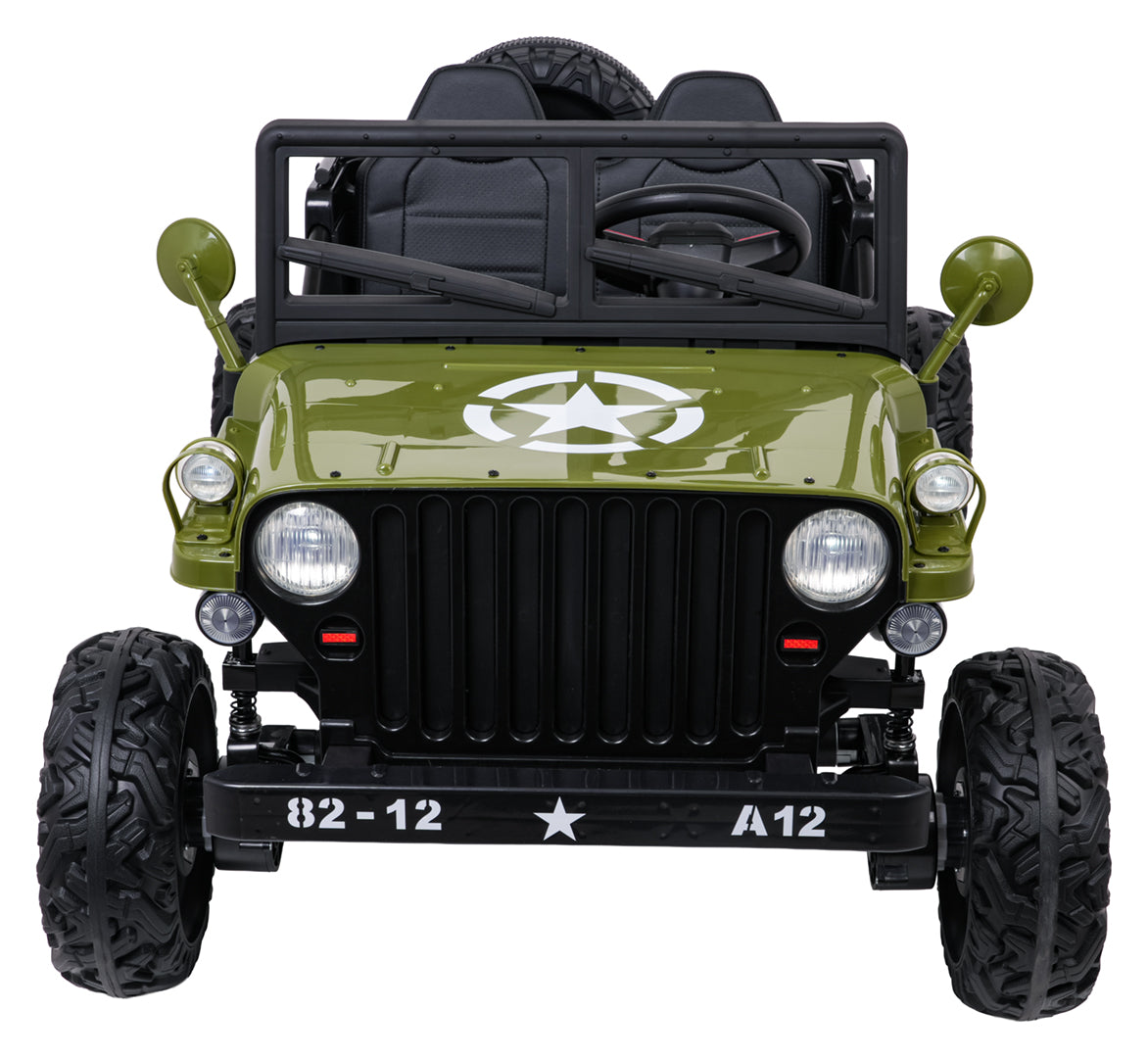 STAR Military Vehicle Green