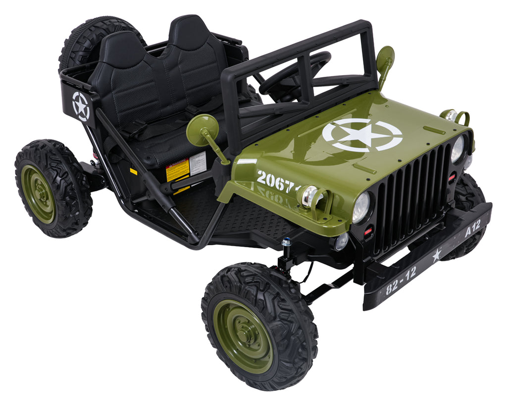 STAR Military Vehicle Green