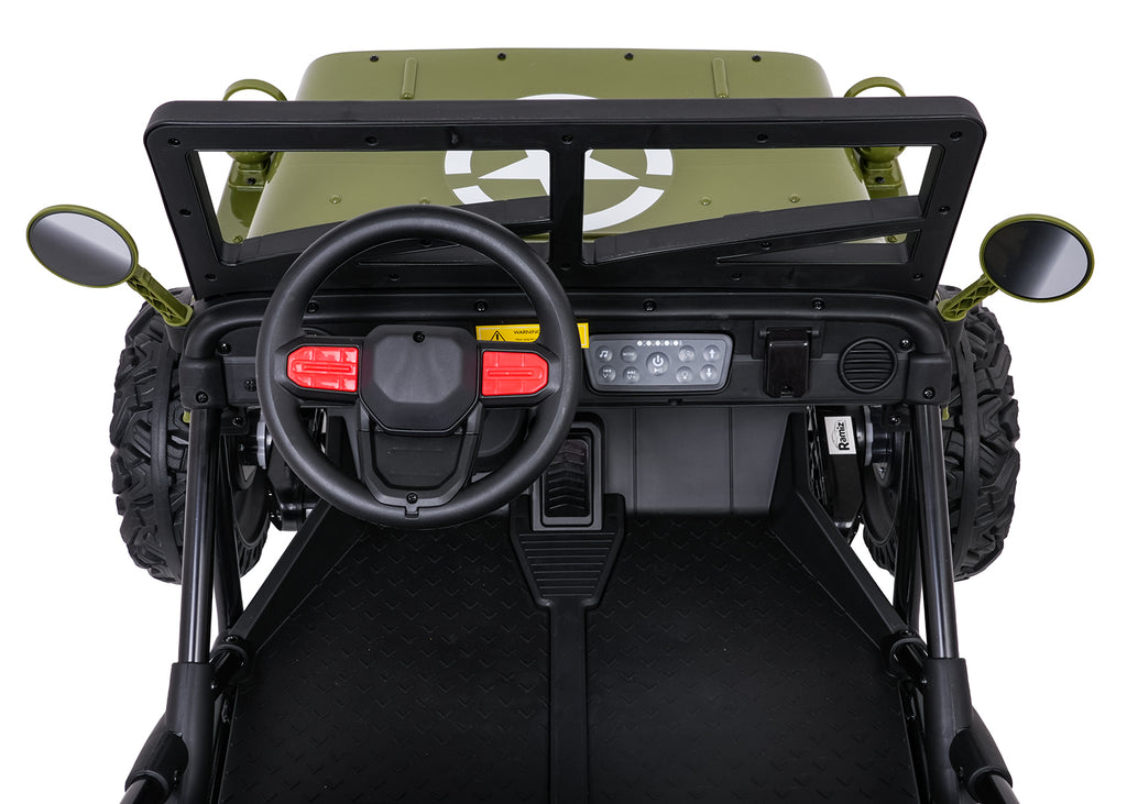 STAR Military Vehicle Green