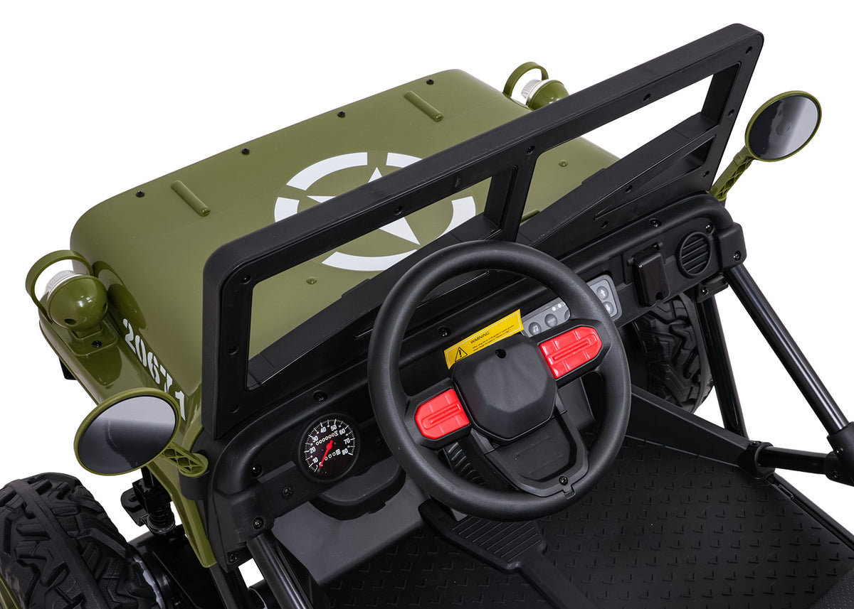 STAR Military Vehicle Green