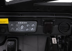 Elektrické autíčko STAR Military zelená