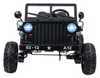 STAR Black Military Vehicle