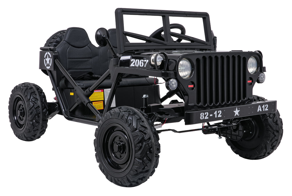 STAR Black Military Vehicle