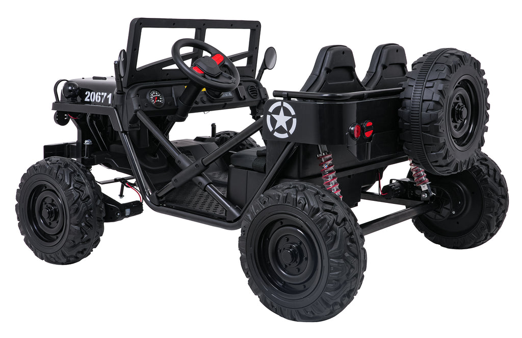 STAR Black Military Vehicle