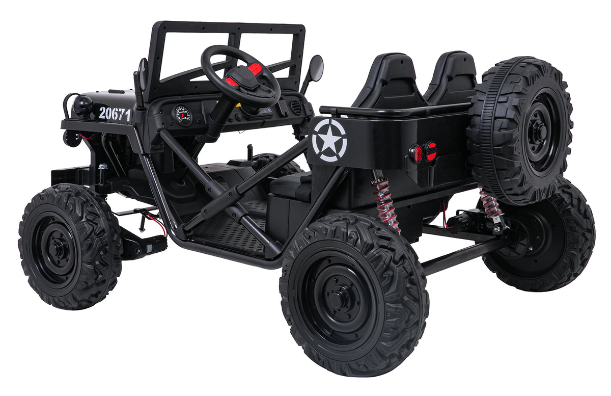 STAR Black Military Vehicle