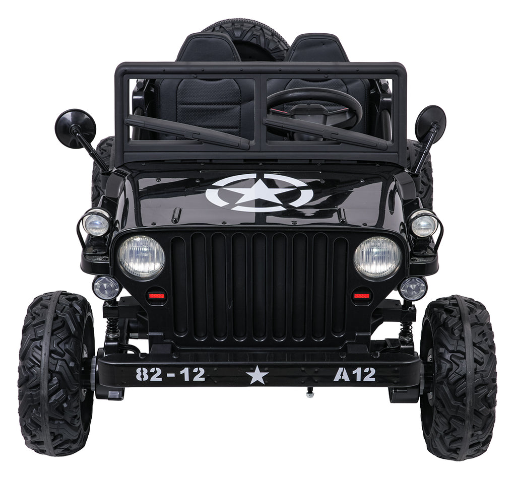 STAR Black Military Vehicle
