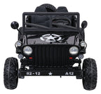 STAR Black Military Vehicle
